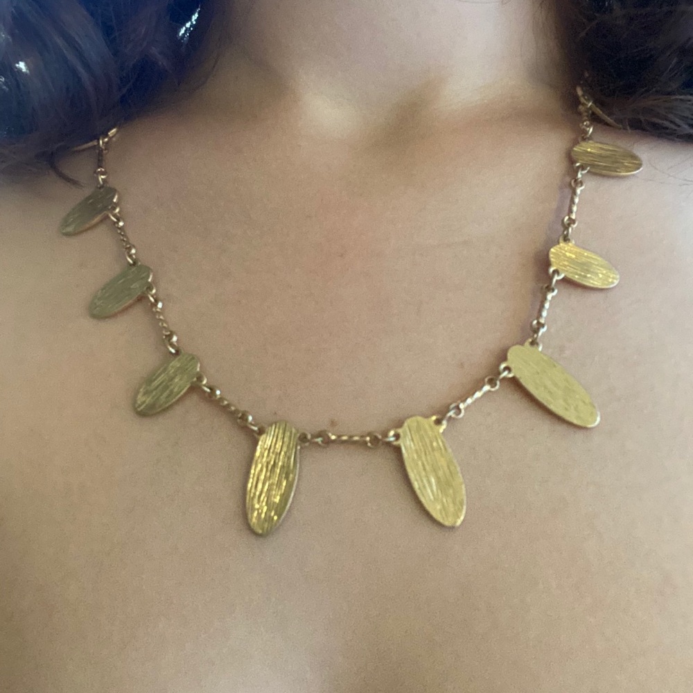 Gold Necklace